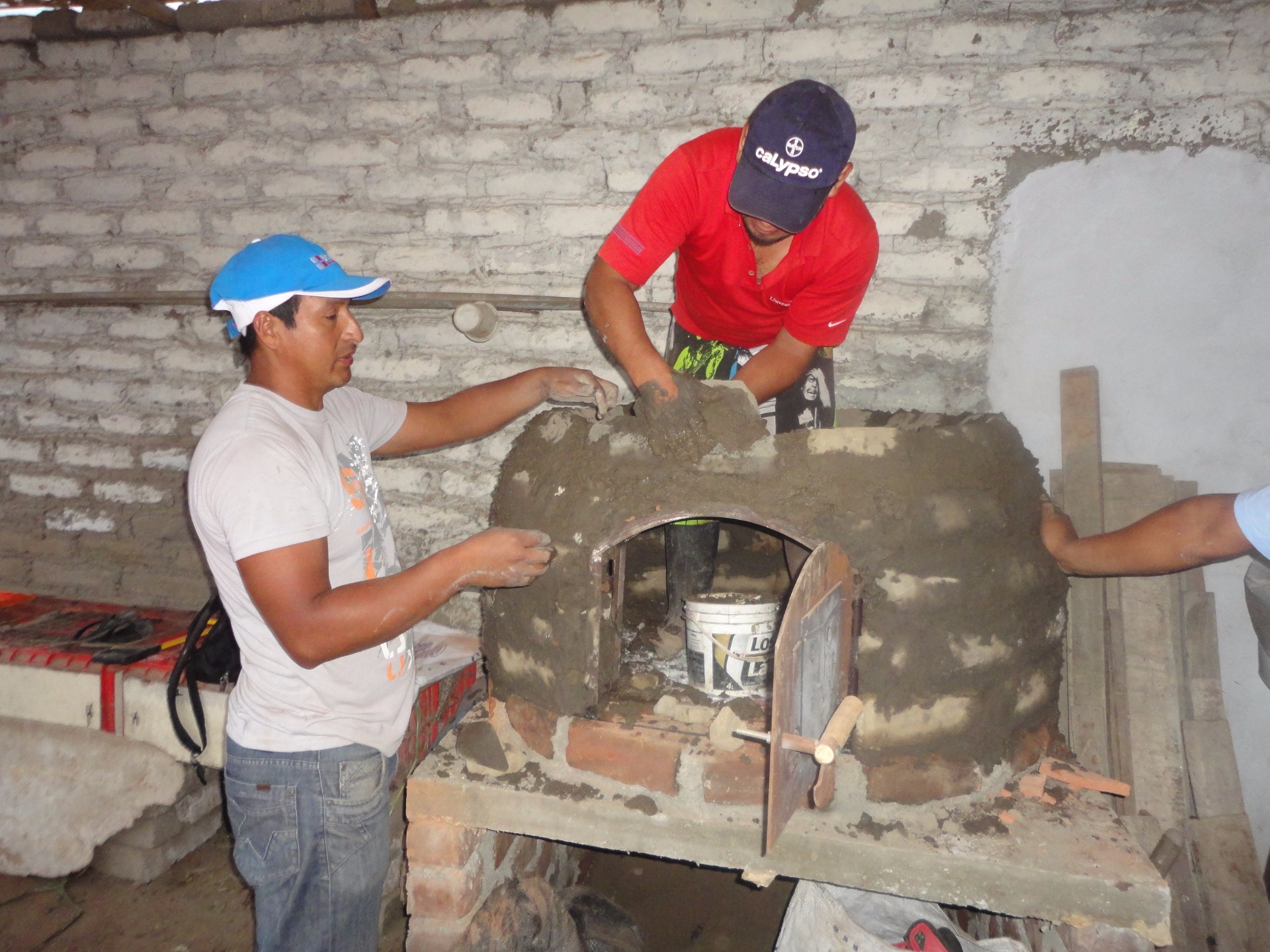 cúpula del horno