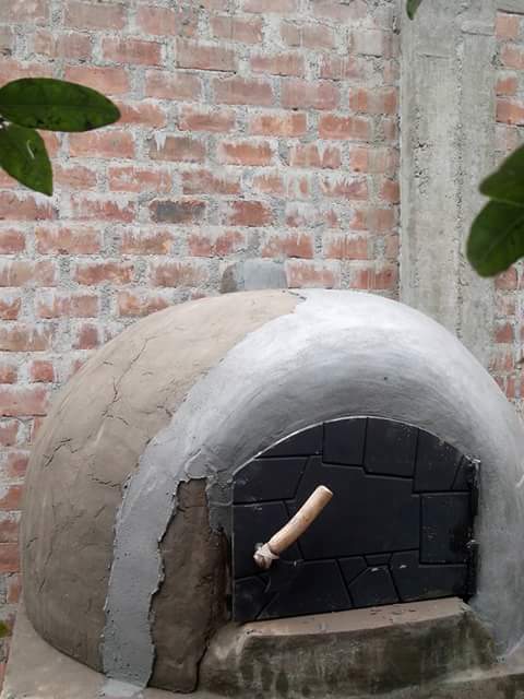 empaste del horno