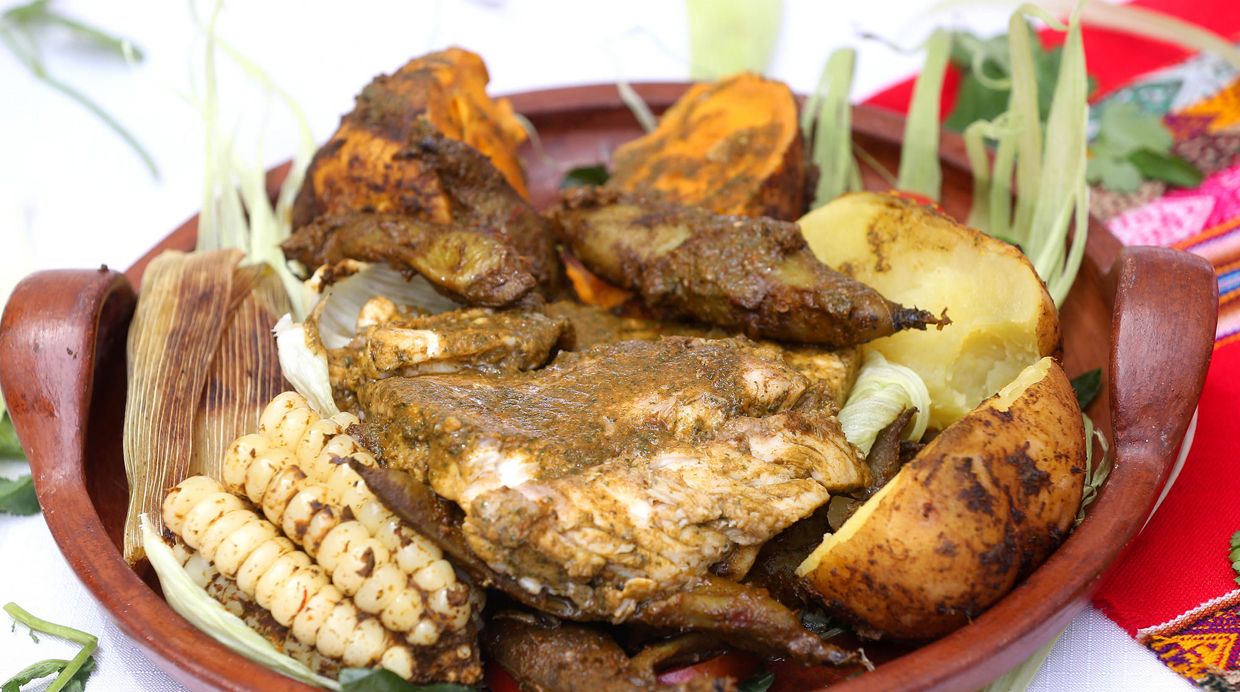 pachamanca sabor a mi tierra