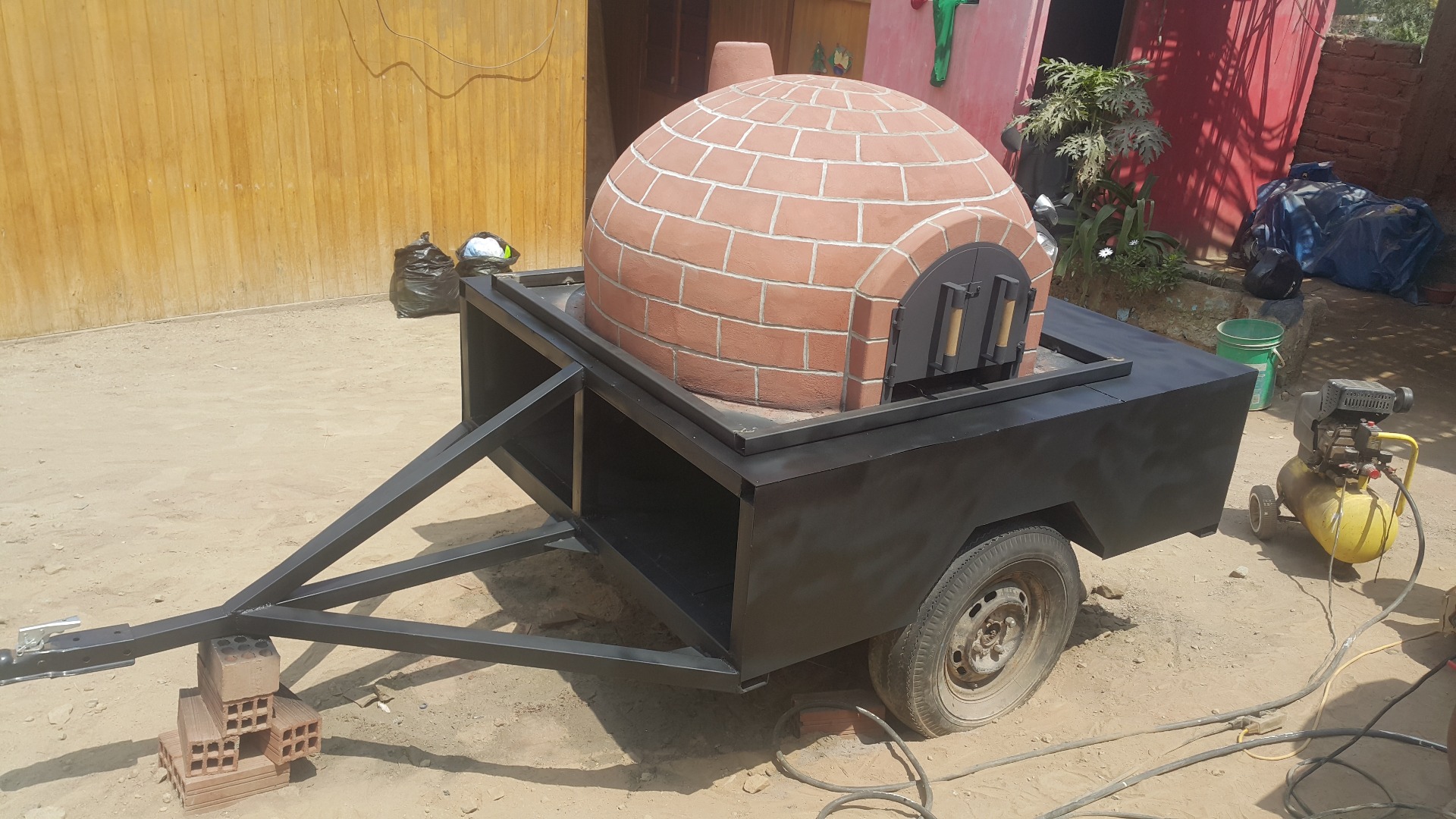 horno movil