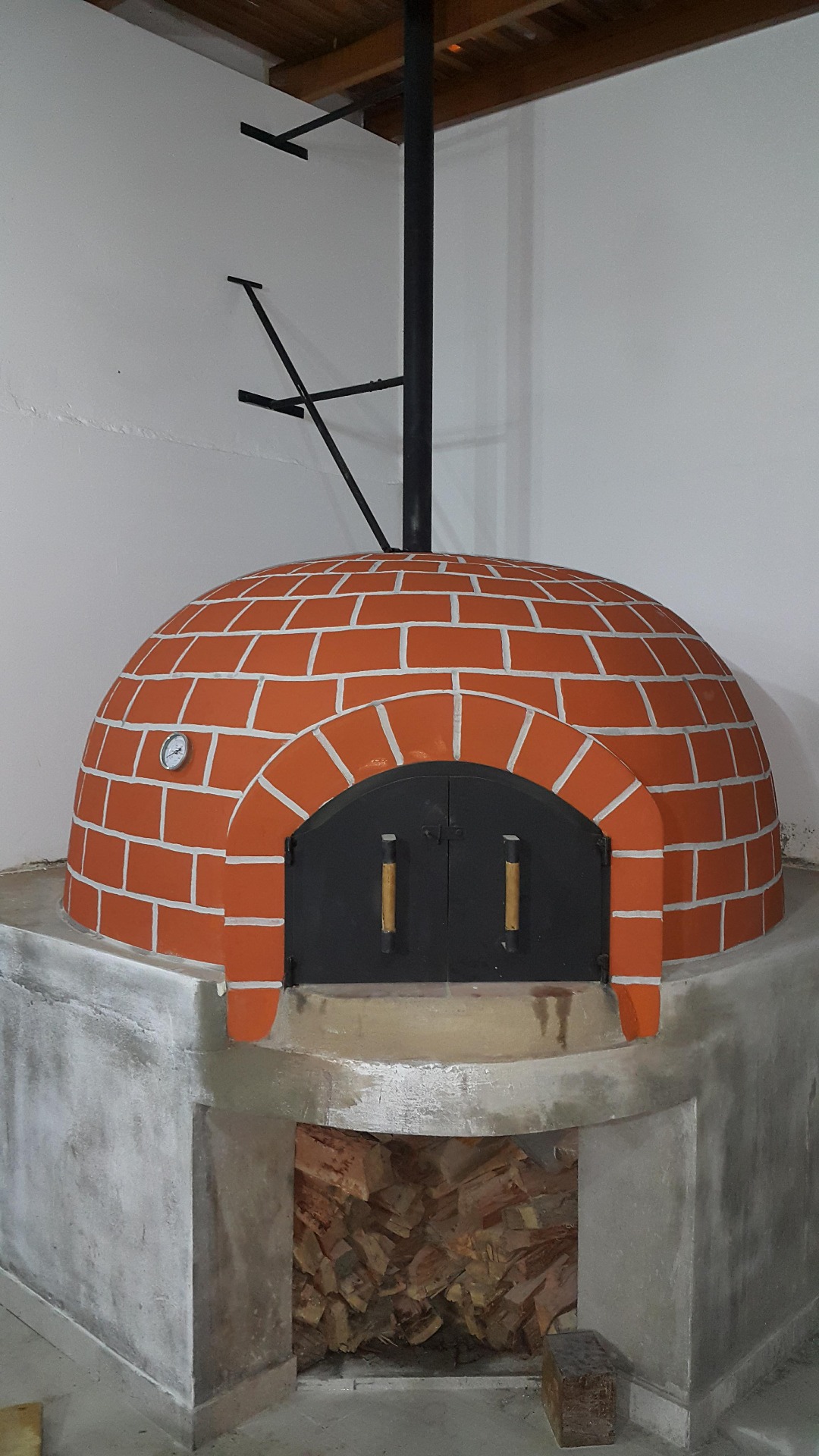 horno modelo caravista